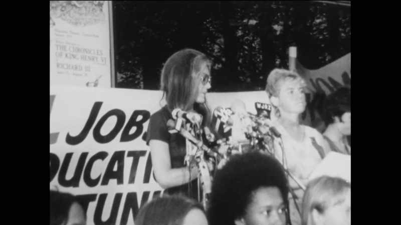 The civil rights movement, the women's lib movement