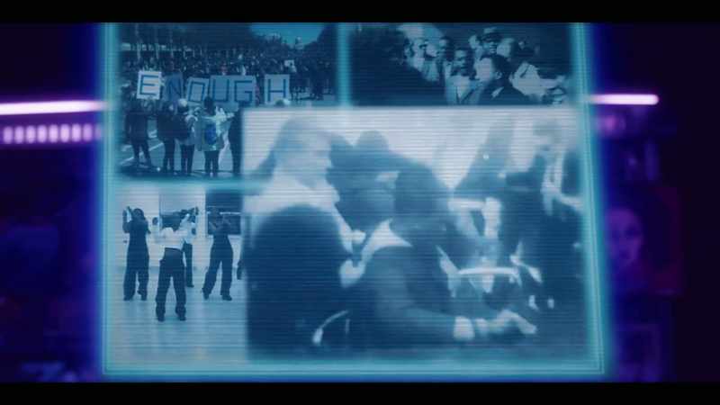 The civil rights sit ins
