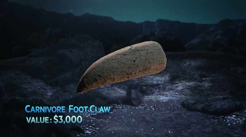 THE CLAW ALONE COULD SELL FOR A FEW THOUSAND DOLLARS