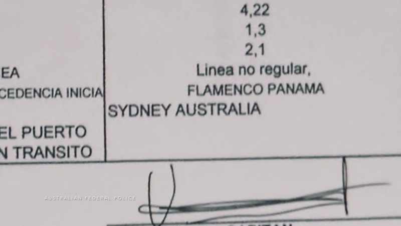 The clearance paperwork, they declared