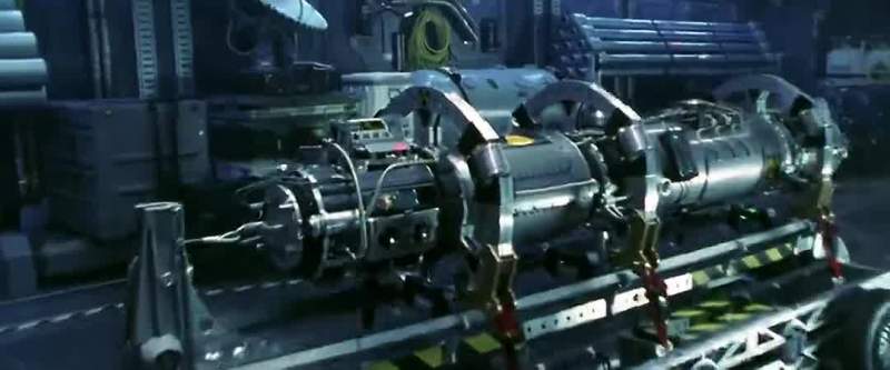 The clock on that nine foot nuclear weapon is ticking