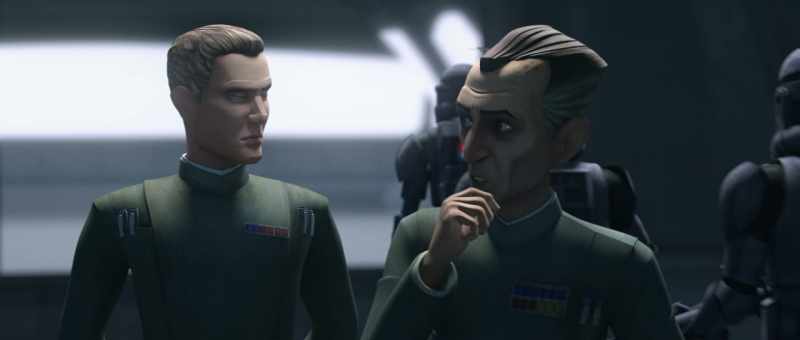 The Clone Commander's new squad has followed through