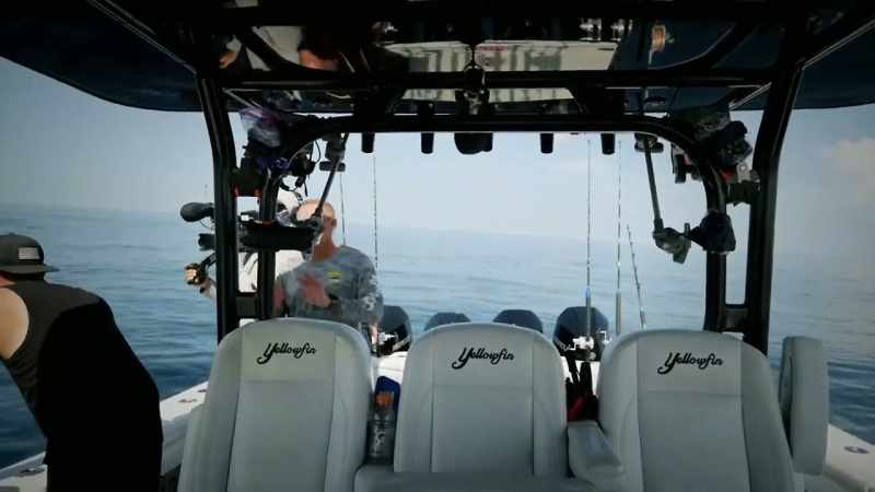 The closer you get to the rig