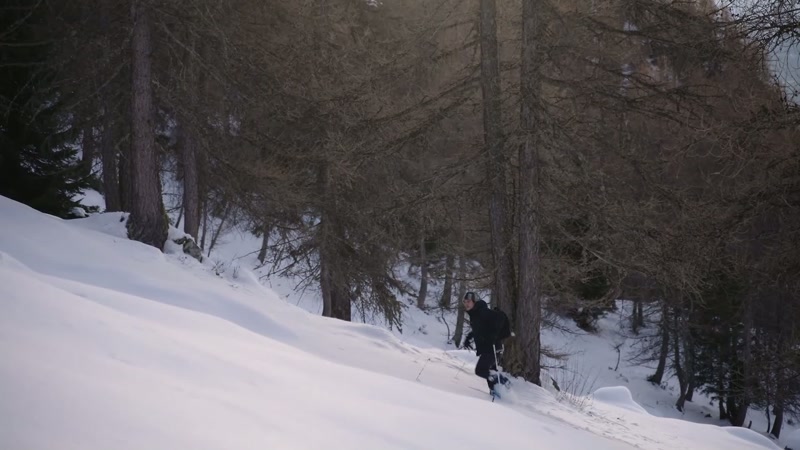 The closer together they are, the steeper the slope