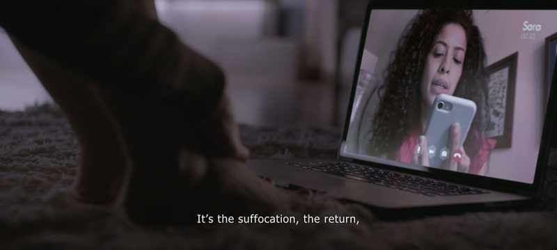 The cloud isn't here for nothing, it's suffocation, it's the return