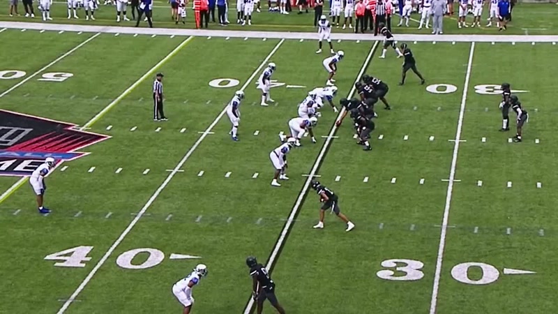 The coaches, of course, let him go back in
