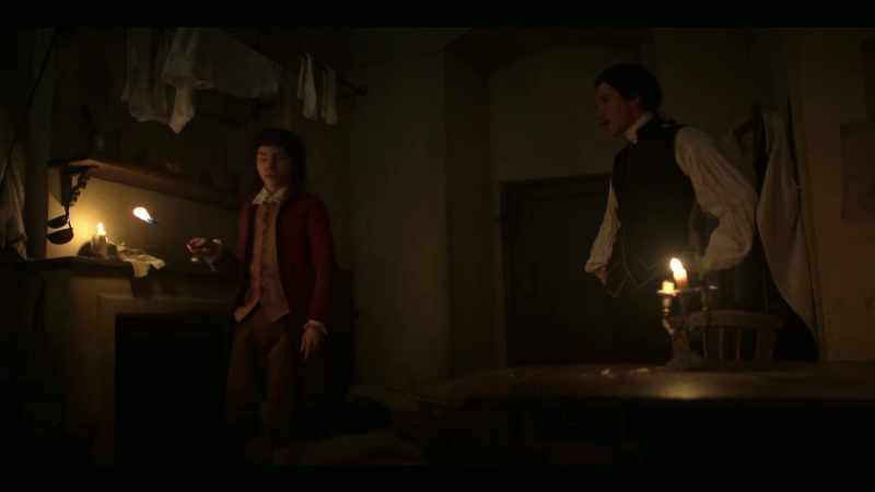 The coachman and the maid