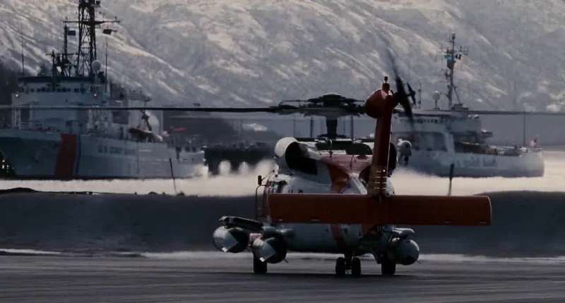 The Coast Guard conducted