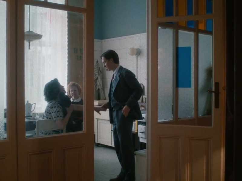 The coat strap is off. Go without. It's warm out