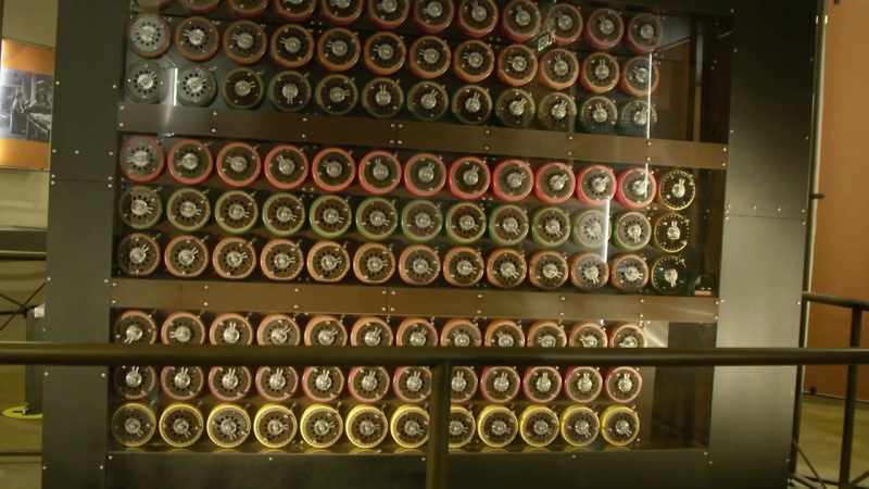 The code-breakers at Bletchley