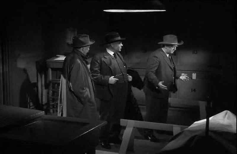 The coffin is gone, corpse and all! Of course