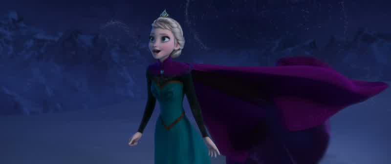 The cold never bothered me anyway