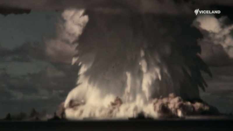 The Cold War rivalry between the United States