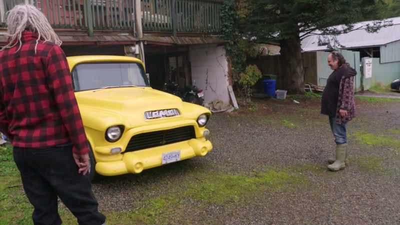 The color, it's an eye-popper. '57, my year