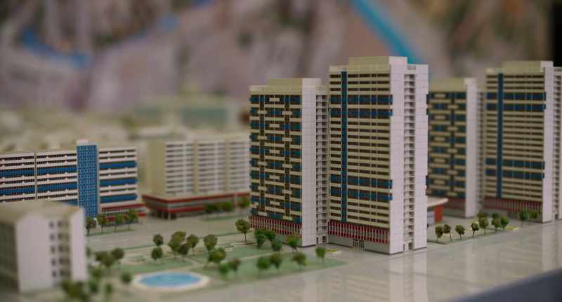 The coloured plastic gives this model its East German charm