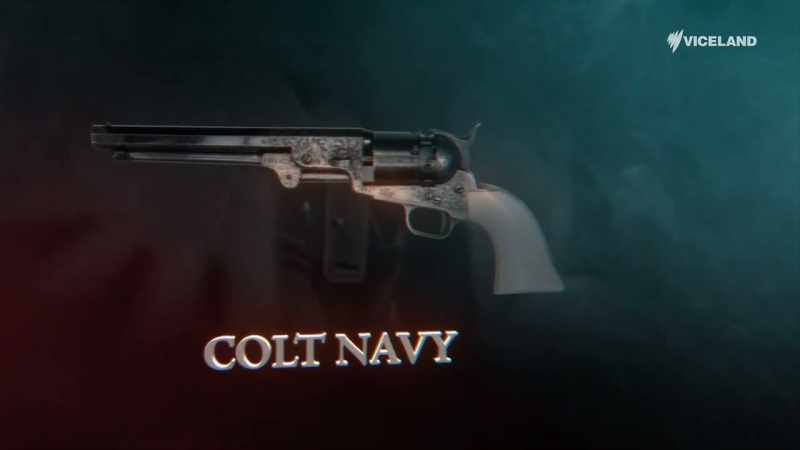 The Colt Navy