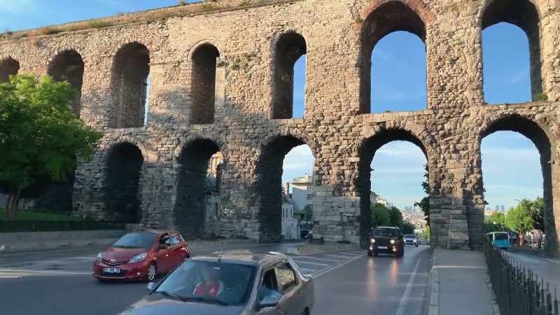 The combination of Roman concrete