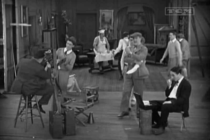 The comet studio, where serious comedians went through
