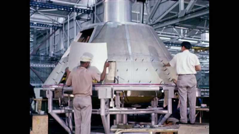 The command module has to protect against the vacuum