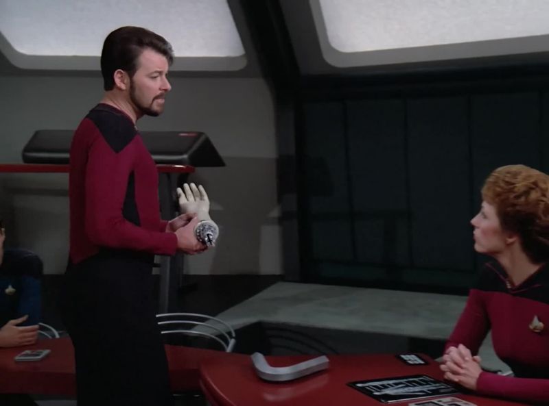 The Commander is a physical representation of a dream