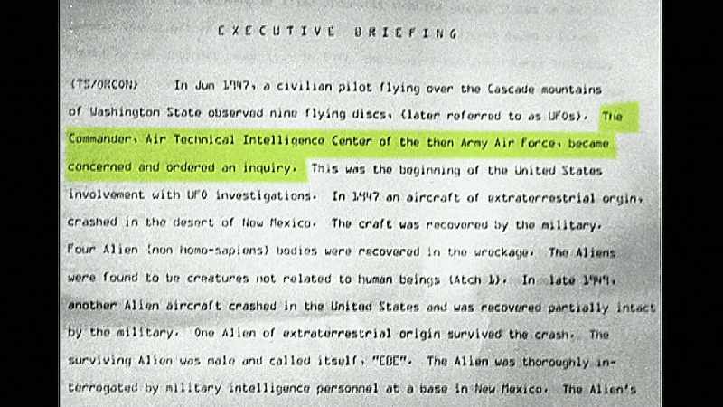 The Commander, Air Technical Intelligence Center