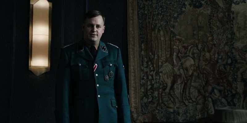 The commander of Task Force A Brigadef hrer Stahlecker