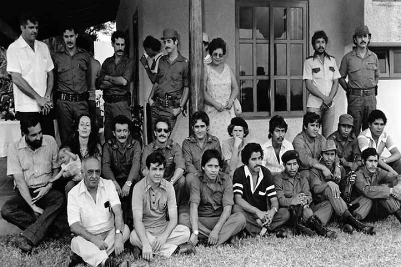 The commando was small, 25 people