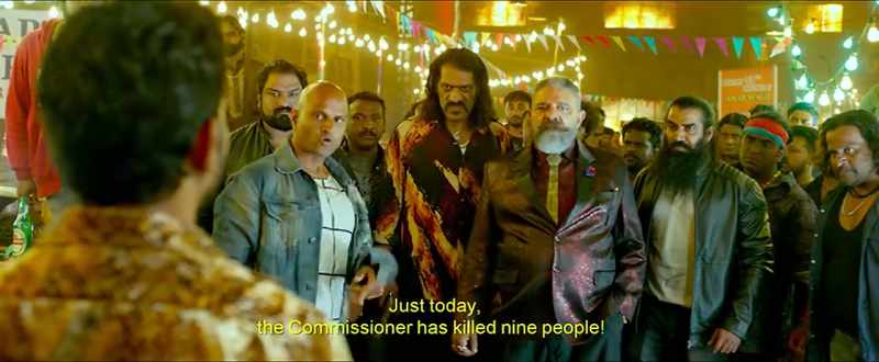 The Commissioner will definitely come here looking for him!