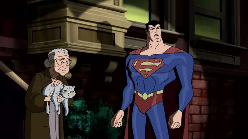 The commissioner would like a word with you Superman