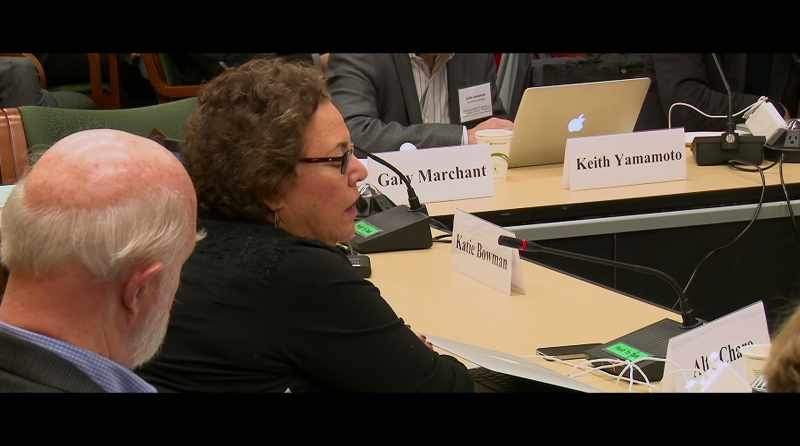 The committee that I co-chaired