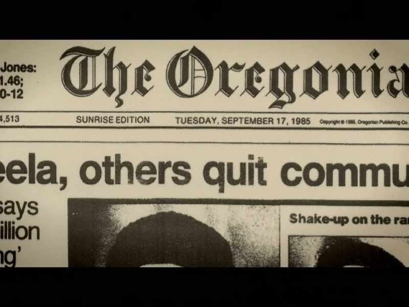 The commune is rocked by news