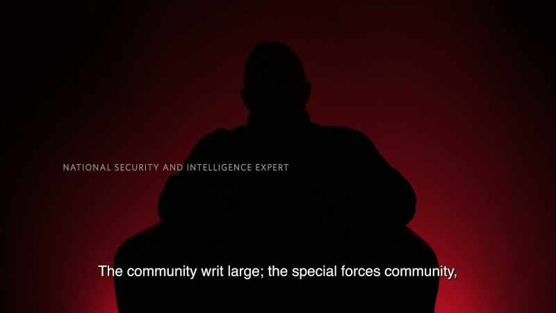 The community writ large; the special forces community