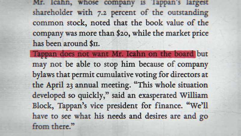 The company is owned by the shareholders