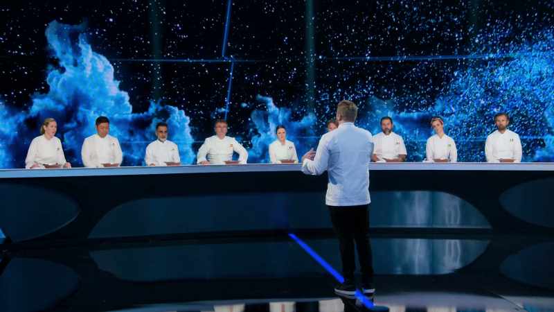 The competition, for me, was to show a refined dish