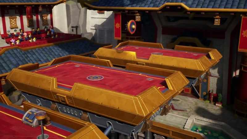 The competitors must solve these puzzles