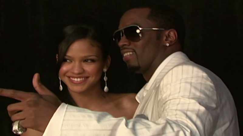The complaint says, as she exited, Mr. Combs