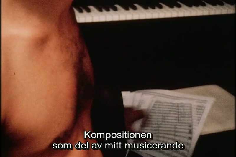 The composition end of my musical experience