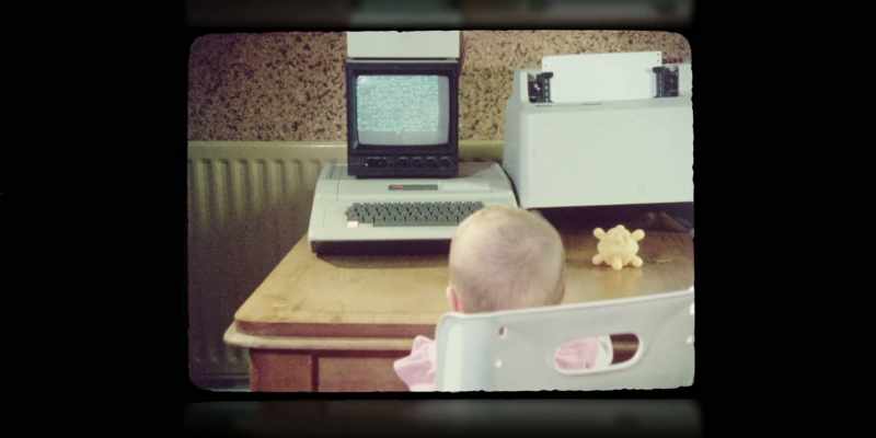 The computer will play a nice tune and show a smiling face