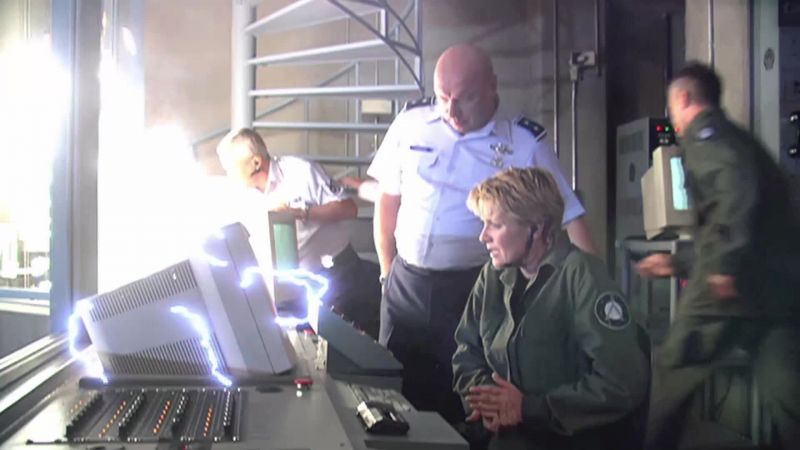 The computer's no longer under our control