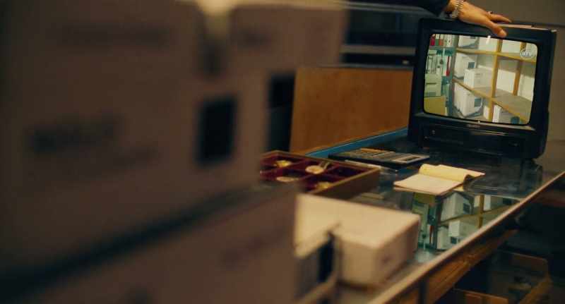 The computers were taken from this basement. If you look closely
