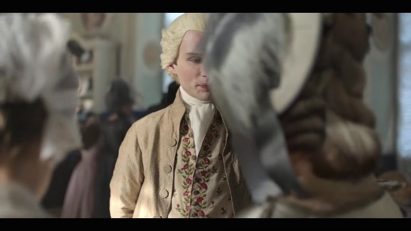 The Comtesse de l'Ancenis is here already?