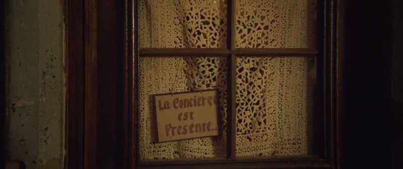 'The concierge is in...'