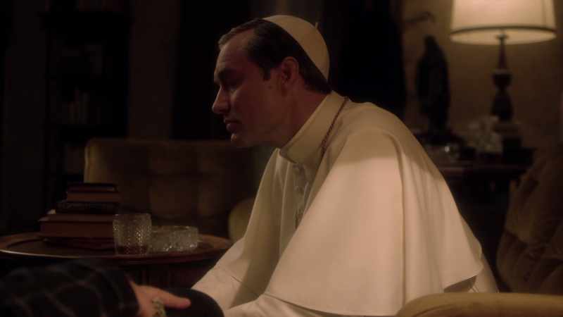 The Conclave is merely a place where games get played
