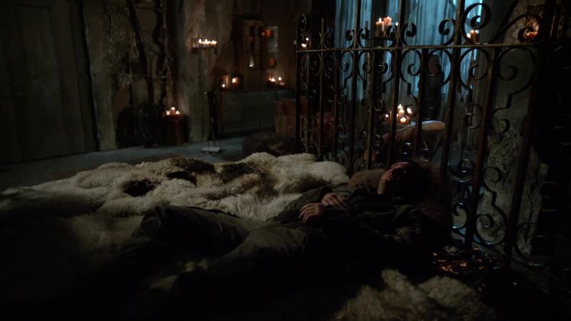 The conclave must be starting