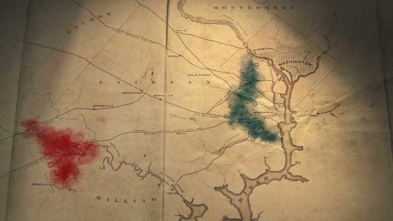 The Confederates are still about 30 miles away