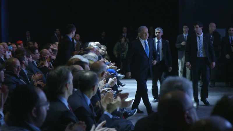 The conference is also a place where Israel