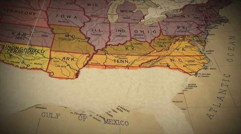 The conflict escalates and more states secede