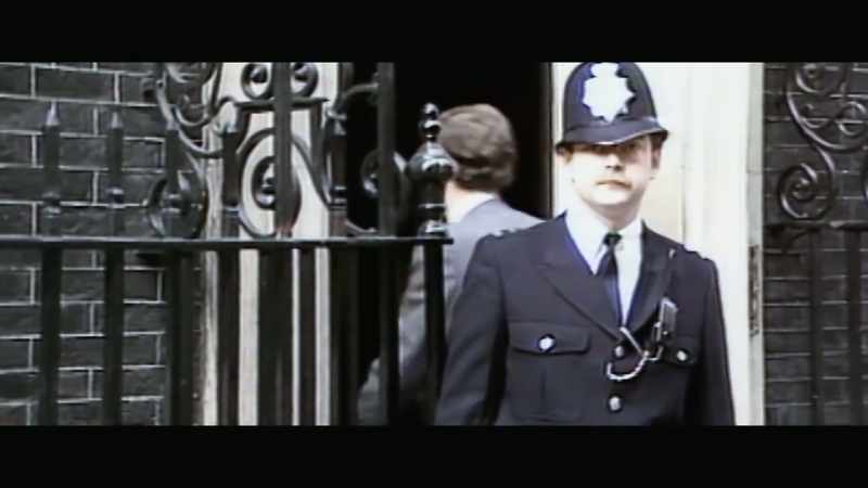 The confrontation between Britain