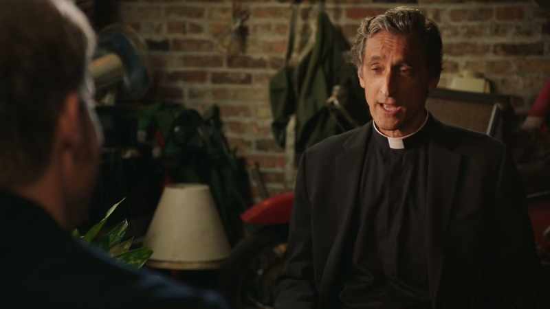 The congregation loses faith in their pastor