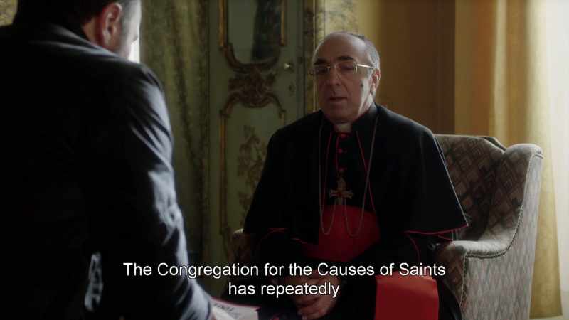 The congregation for the causes of saints has repeatedly